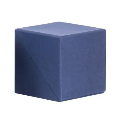 Bloco de Anotações Cubo Azul