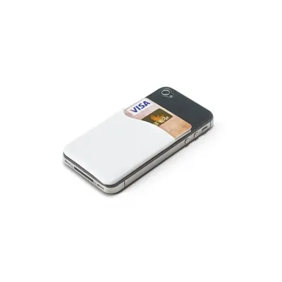 Porta cartões para celular em silicone  - 1974888