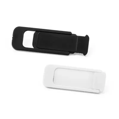 Protetores para webcam: preto e branco