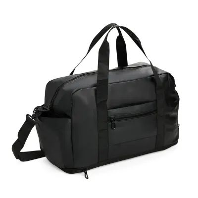 Bolsa Couro Sintético Preto