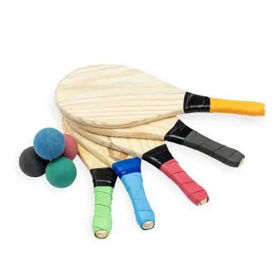 Kit Frescobol: Todas as cores