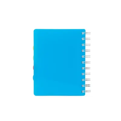 Caderno azul fechado - 1927580