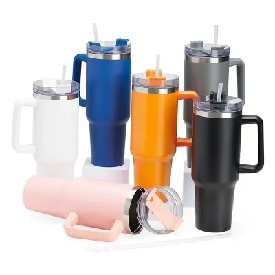 Caneca Térmica - Cores sortidas