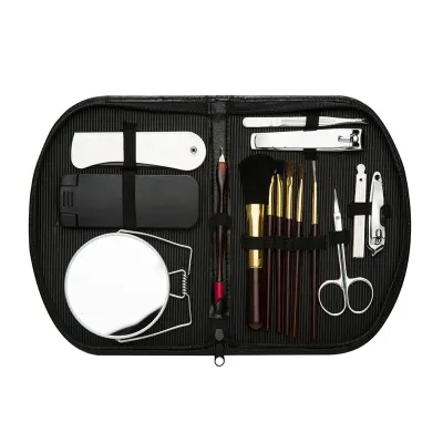 Kit manicure com acessórios