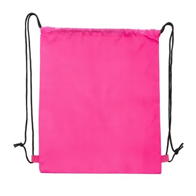 Mochila saco rosa - 1935387