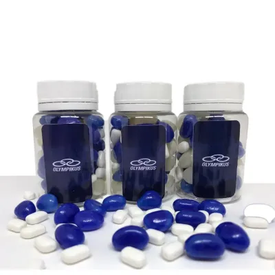Frasco 150g Institucional Olympikus