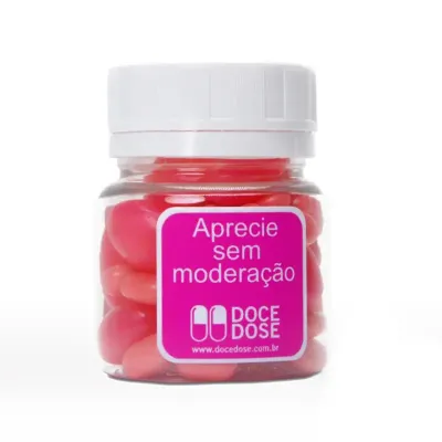 Frasco 50g Institucional