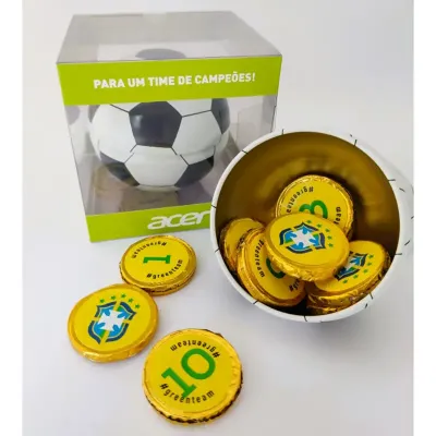 Lata bola futebol Campeões Acer - 1987094