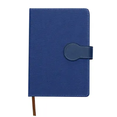 Caderneta Sintética Azul - 1954302
