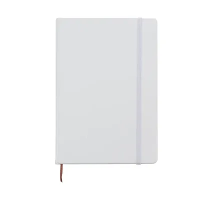 Caderneta de sintético branca - 1954298