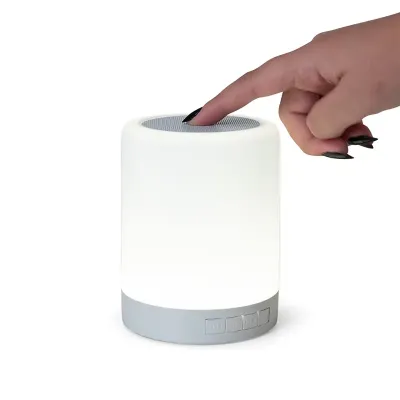 Caixa de Som Multimídia Luminária