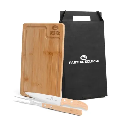 Kit para churrasco personalizado