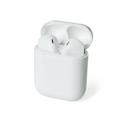 Fone de ouvido personalizado bluetooth com comandos touch