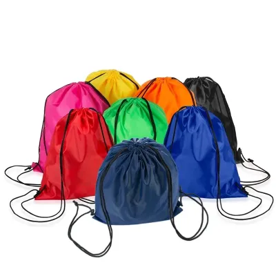 Mochila saco - opções de cores