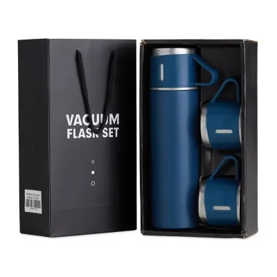 Kit garrafa térmica Bilg (Azul) - 1963086