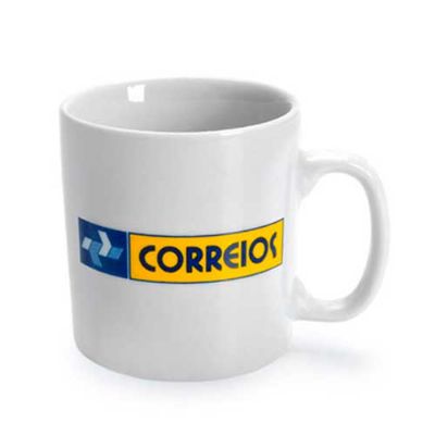 Canecas de porcelana para Brindes.