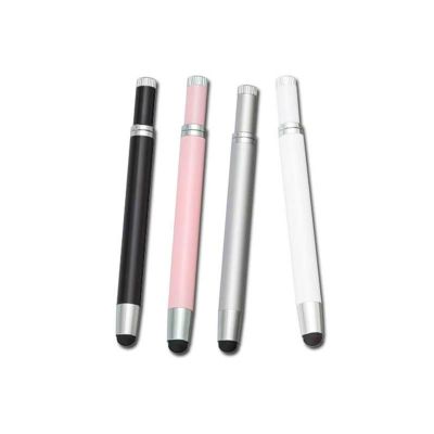 Mini caneta personalizada de metal para Tablet, substitui os dedos com um controle preciso ao utilizar Ipad, Iphone e Smartphones - 1948476