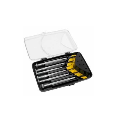 Kit ferramenta personalizado com 6 peças.