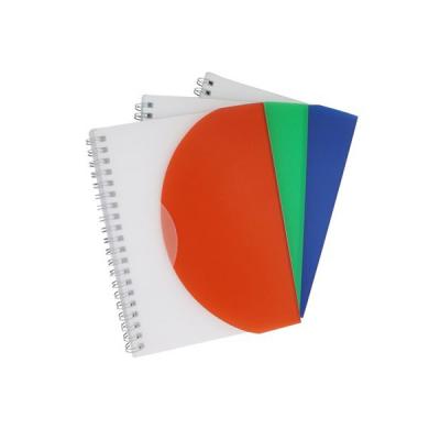 BLOCO PERSONALIZADO COM CAPA PLÃ?STICA
