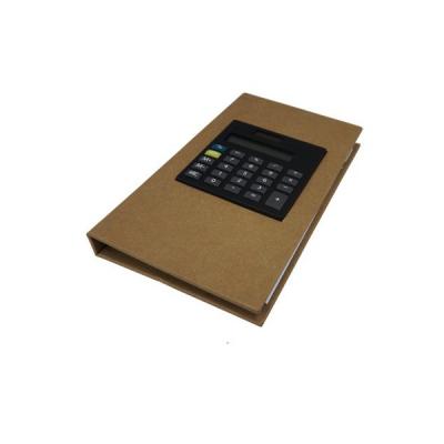 BLOCO PERSONALIZADO COM CALCULADORA