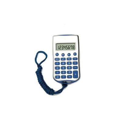 CALCULADORA 8 DIGITOS COM CORDÃO
