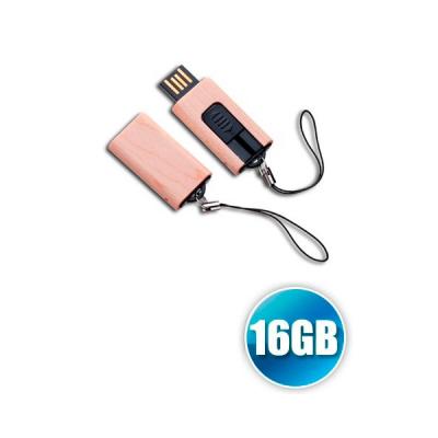 Pen Drive de 16gb Ecológico Personalizado