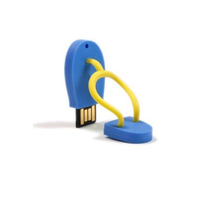 Pen drive Chinelo Emborrachado