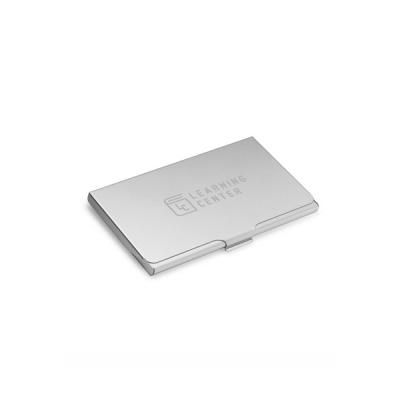 Porta Cartoes de Aluminio Personalizado para Brindes
