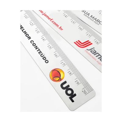 Régua de PVC promocional 