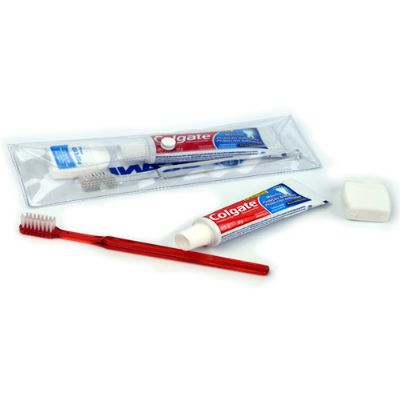 Kit higiene bucal viagem
