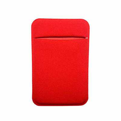 Porta-cartão personalizado em lycra para celular