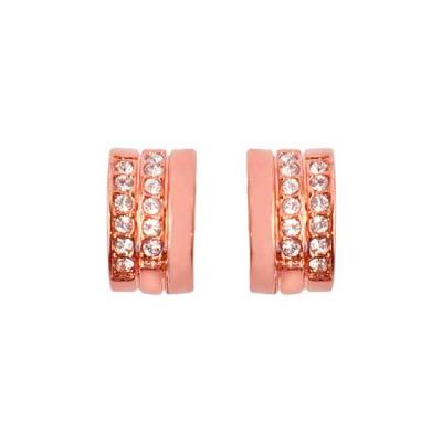 Brincos Swarovski Crystal Pavé