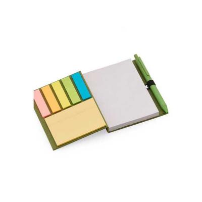 Bloco Ecológico de Anotações com Post It