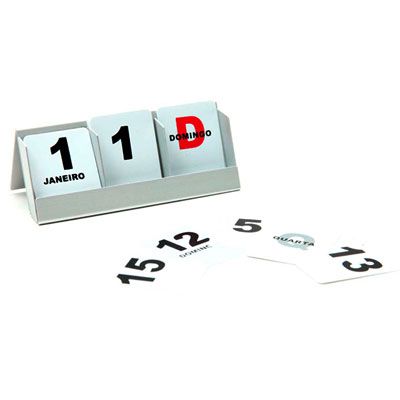 Calendário Permanente Personalizado - Brindes
