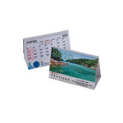 Calendario de Mesa Personalizado