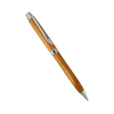 CANETA BAMBU PERSONALIZADA