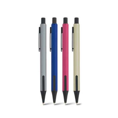 Caneta Esferográfica Colorida Personalizada
