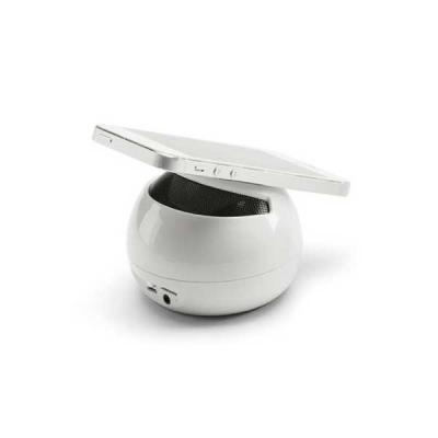 Caixa de som com Microfone Personalizada