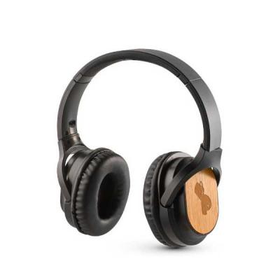 Fones de Ouvido em Bambu Personalizado