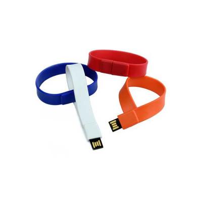 Pulseira Pen drive Personalizada