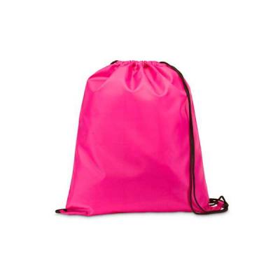 Saco Mochila Rosa Personalizada