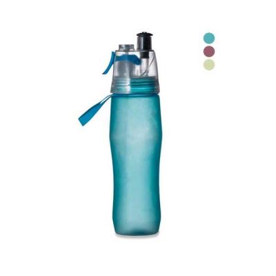 Garrafa Squeeze com Borrifador Personalizado