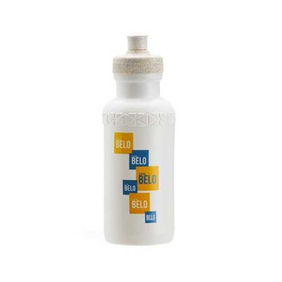 Squeeze com Tampa de Fibra de Arroz Personalizada com logotipo