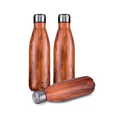 Garrafa Squeeze de Madeira Personalizada