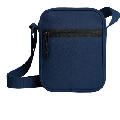 Shoulder Bag confeccionada em Oxford Azul