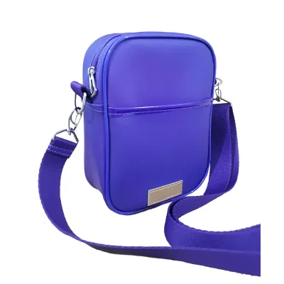 Shoulder Bag Siliconada Azul - 1954857