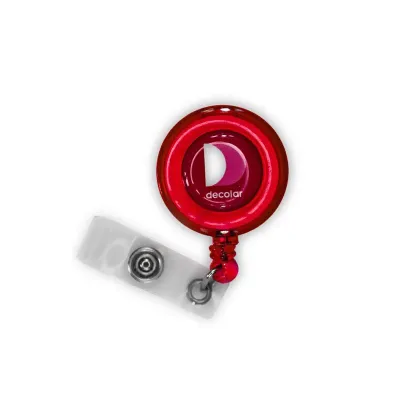 Roller Clip Vermelho Personalizado