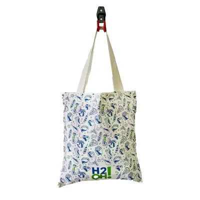 Sacola de Algodão Cru Personalizada - H20H