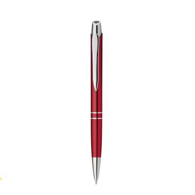 caneta vermelha alumínio - 1990901