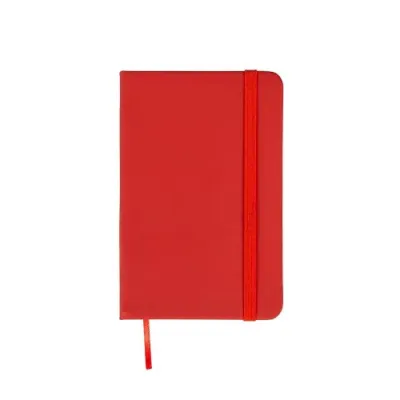 Caderneta Emborrachada Vermelha - 1991903